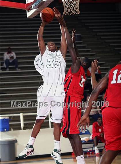 Thumbnail 3 in Bellaire vs Berkner (McDonalds Texas Invitational) photogallery.