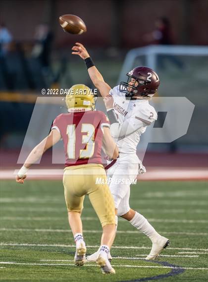 Thumbnail 2 in Juab vs. Morgan (UHSAA 3A Final) photogallery.