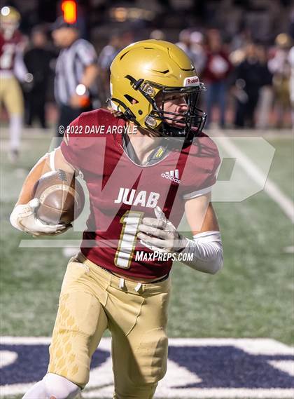 Thumbnail 2 in Juab vs. Morgan (UHSAA 3A Final) photogallery.