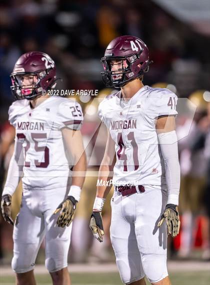 Thumbnail 1 in Juab vs. Morgan (UHSAA 3A Final) photogallery.
