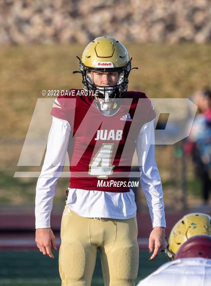 Thumbnail 1 in Juab vs. Morgan (UHSAA 3A Final) photogallery.