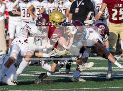 Thumbnail 2 in Juab vs. Morgan (UHSAA 3A Final) photogallery.