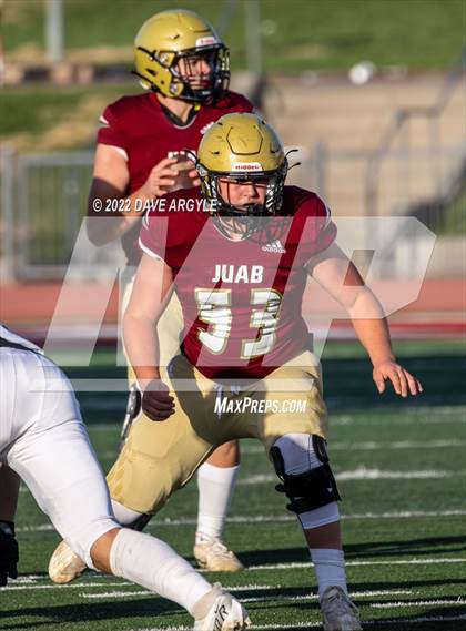 Thumbnail 1 in Juab vs. Morgan (UHSAA 3A Final) photogallery.