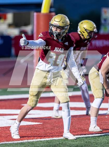 Thumbnail 1 in Juab vs. Morgan (UHSAA 3A Final) photogallery.