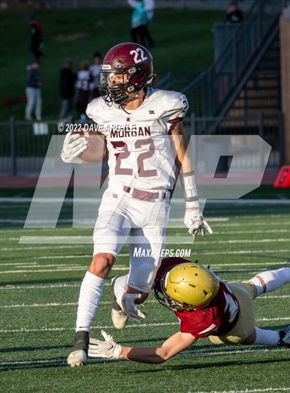 Thumbnail 2 in Juab vs. Morgan (UHSAA 3A Final) photogallery.