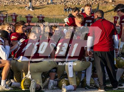 Thumbnail 2 in Juab vs. Morgan (UHSAA 3A Final) photogallery.