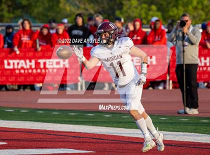Thumbnail 1 in Juab vs. Morgan (UHSAA 3A Final) photogallery.