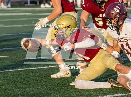 Thumbnail 2 in Juab vs. Morgan (UHSAA 3A Final) photogallery.