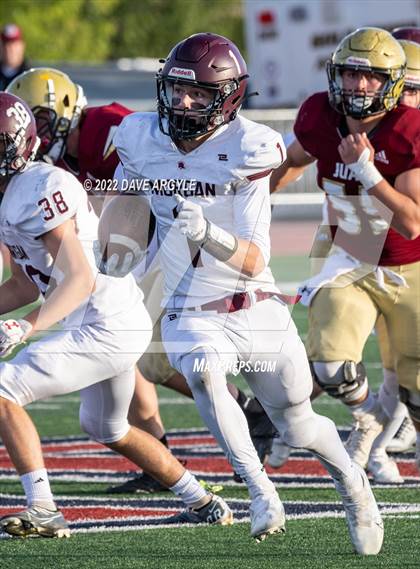 Thumbnail 3 in Juab vs. Morgan (UHSAA 3A Final) photogallery.