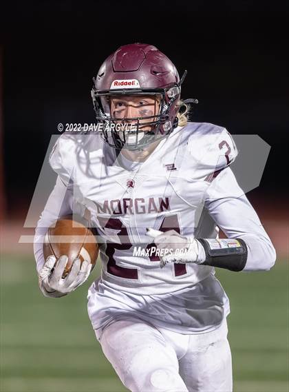 Thumbnail 1 in Juab vs. Morgan (UHSAA 3A Final) photogallery.