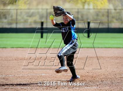 Thumbnail 2 in Falcon vs. Pueblo West (CHSAA State 4A First Round) photogallery.