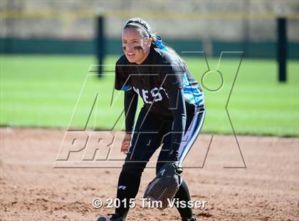 Thumbnail 1 in Falcon vs. Pueblo West (CHSAA State 4A First Round) photogallery.