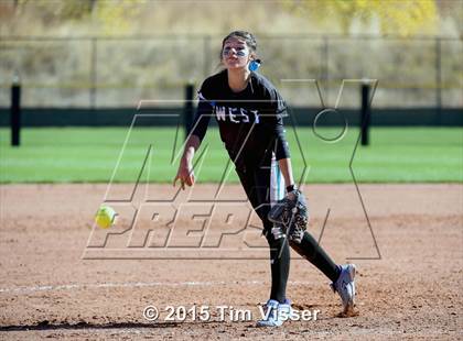 Thumbnail 3 in Falcon vs. Pueblo West (CHSAA State 4A First Round) photogallery.