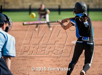 Thumbnail 1 in Falcon vs. Pueblo West (CHSAA State 4A First Round) photogallery.