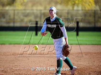 Thumbnail 2 in Falcon vs. Pueblo West (CHSAA State 4A First Round) photogallery.