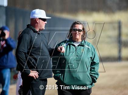 Thumbnail 2 in Falcon vs. Pueblo West (CHSAA State 4A First Round) photogallery.