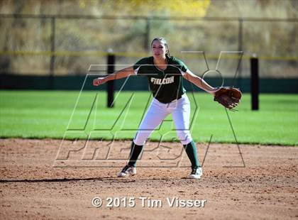 Thumbnail 3 in Falcon vs. Pueblo West (CHSAA State 4A First Round) photogallery.