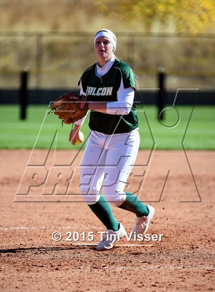 Thumbnail 2 in Falcon vs. Pueblo West (CHSAA State 4A First Round) photogallery.