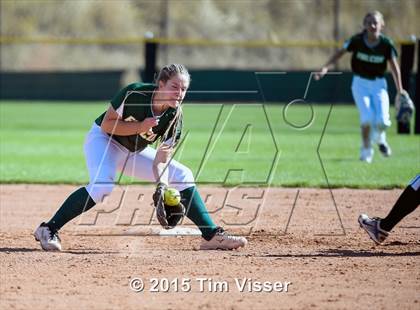 Thumbnail 1 in Falcon vs. Pueblo West (CHSAA State 4A First Round) photogallery.