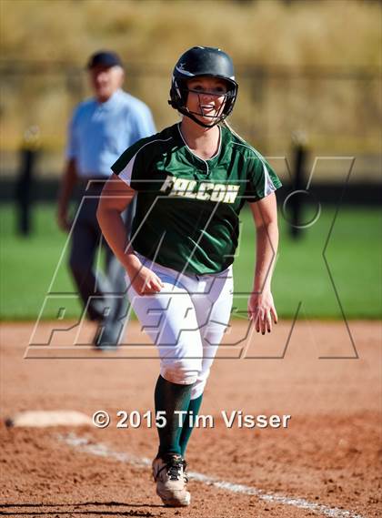 Thumbnail 2 in Falcon vs. Pueblo West (CHSAA State 4A First Round) photogallery.