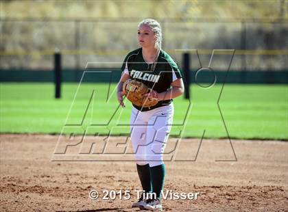 Thumbnail 1 in Falcon vs. Pueblo West (CHSAA State 4A First Round) photogallery.