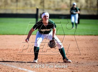 Thumbnail 2 in Falcon vs. Pueblo West (CHSAA State 4A First Round) photogallery.