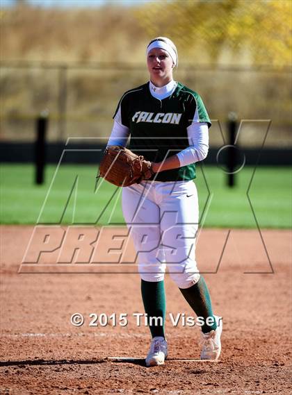 Thumbnail 3 in Falcon vs. Pueblo West (CHSAA State 4A First Round) photogallery.
