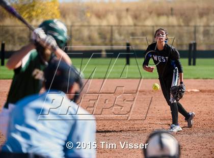 Thumbnail 2 in Falcon vs. Pueblo West (CHSAA State 4A First Round) photogallery.