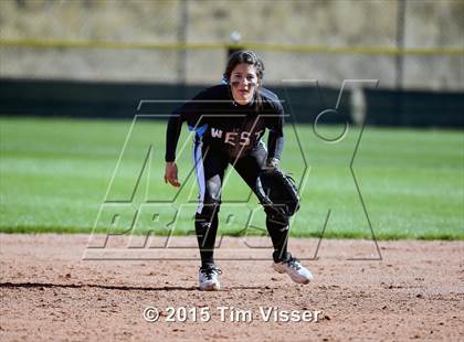 Thumbnail 1 in Falcon vs. Pueblo West (CHSAA State 4A First Round) photogallery.