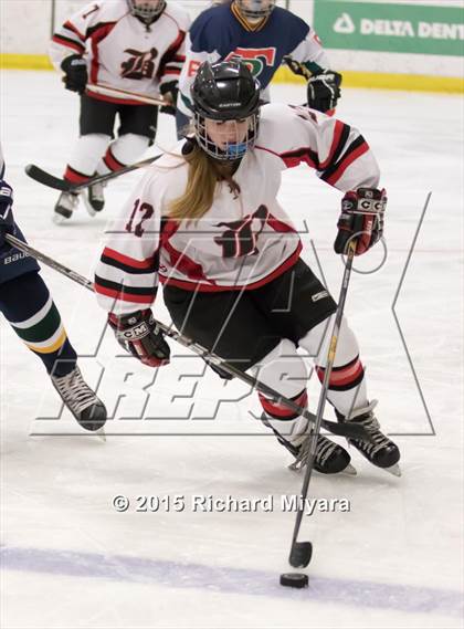 Thumbnail 1 in Berlin vs Bishop Brady/Trinity (NHIAA Semifinal) photogallery.