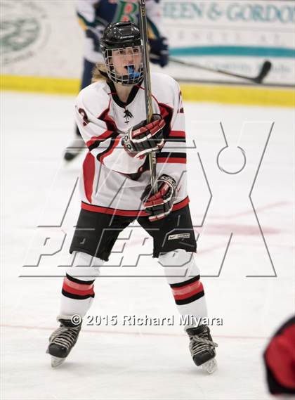 Thumbnail 1 in Berlin vs Bishop Brady/Trinity (NHIAA Semifinal) photogallery.