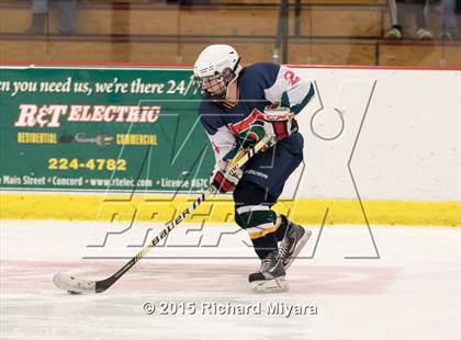 Thumbnail 3 in Berlin vs Bishop Brady/Trinity (NHIAA Semifinal) photogallery.