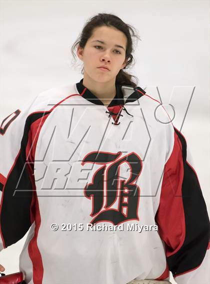 Thumbnail 1 in Berlin vs Bishop Brady/Trinity (NHIAA Semifinal) photogallery.