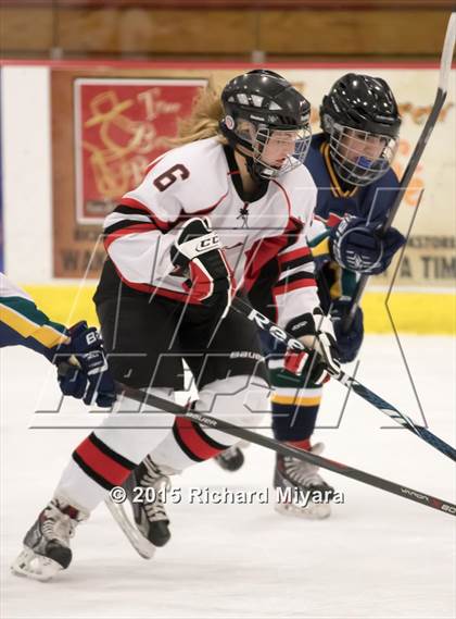 Thumbnail 3 in Berlin vs Bishop Brady/Trinity (NHIAA Semifinal) photogallery.
