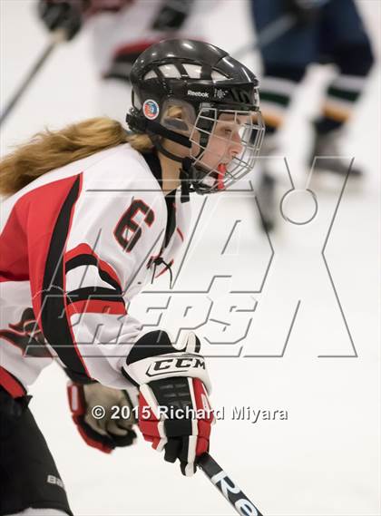 Thumbnail 1 in Berlin vs Bishop Brady/Trinity (NHIAA Semifinal) photogallery.