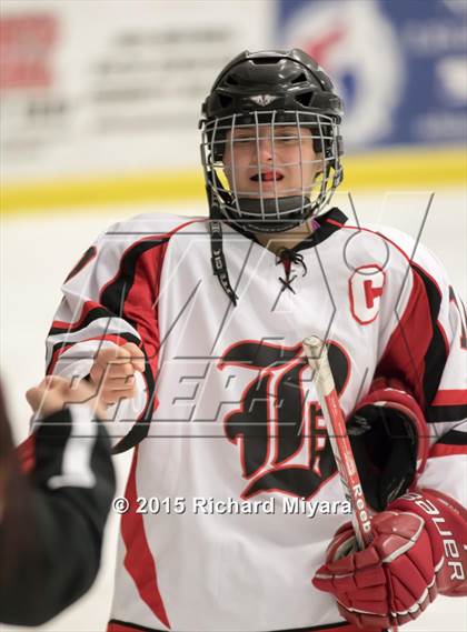 Thumbnail 3 in Berlin vs Bishop Brady/Trinity (NHIAA Semifinal) photogallery.