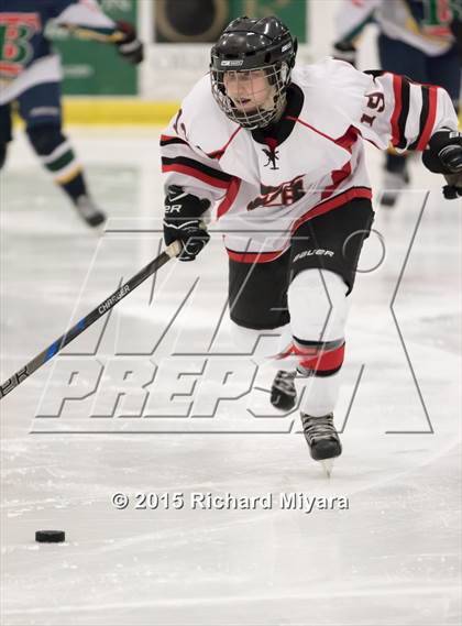 Thumbnail 1 in Berlin vs Bishop Brady/Trinity (NHIAA Semifinal) photogallery.