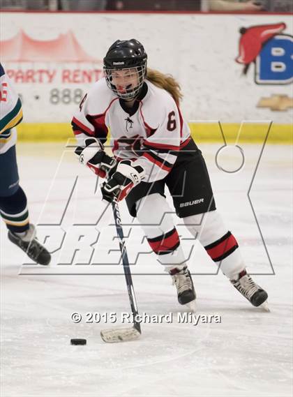 Thumbnail 3 in Berlin vs Bishop Brady/Trinity (NHIAA Semifinal) photogallery.