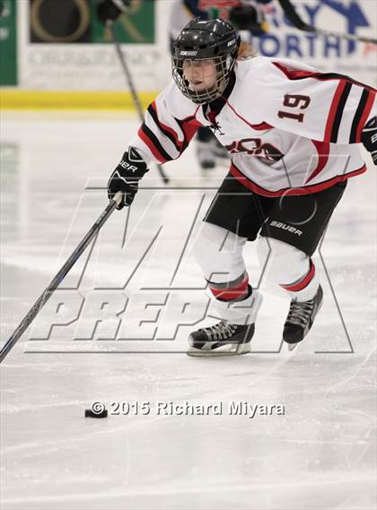 Thumbnail 2 in Berlin vs Bishop Brady/Trinity (NHIAA Semifinal) photogallery.