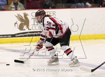 Thumbnail 2 in Berlin vs Bishop Brady/Trinity (NHIAA Semifinal) photogallery.