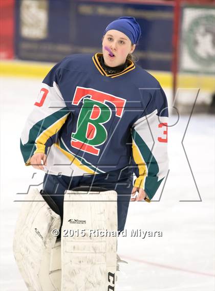 Thumbnail 1 in Berlin vs Bishop Brady/Trinity (NHIAA Semifinal) photogallery.