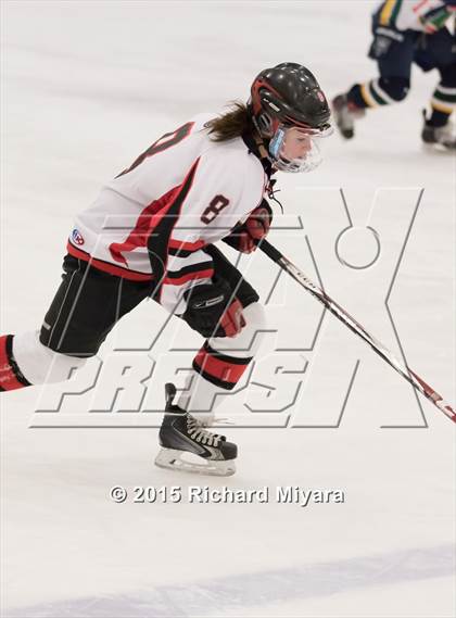 Thumbnail 3 in Berlin vs Bishop Brady/Trinity (NHIAA Semifinal) photogallery.