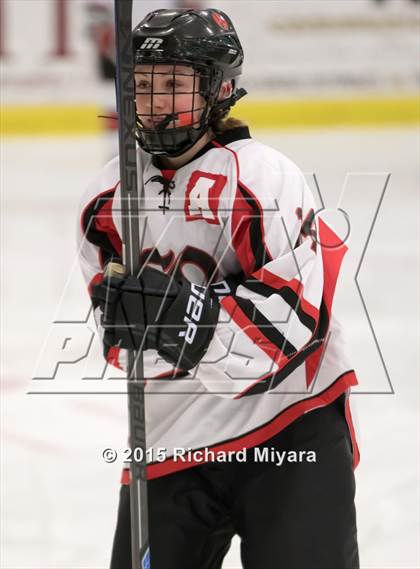 Thumbnail 2 in Berlin vs Bishop Brady/Trinity (NHIAA Semifinal) photogallery.
