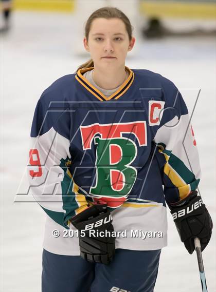 Thumbnail 3 in Berlin vs Bishop Brady/Trinity (NHIAA Semifinal) photogallery.