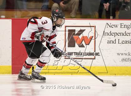 Thumbnail 2 in Berlin vs Bishop Brady/Trinity (NHIAA Semifinal) photogallery.