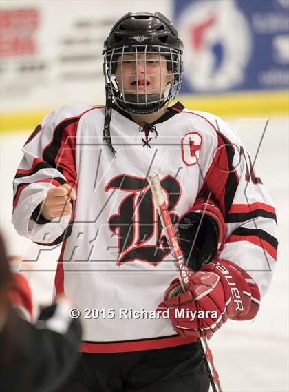 Thumbnail 2 in Berlin vs Bishop Brady/Trinity (NHIAA Semifinal) photogallery.