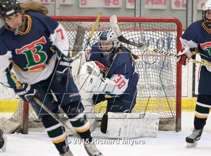 Thumbnail 2 in Berlin vs Bishop Brady/Trinity (NHIAA Semifinal) photogallery.