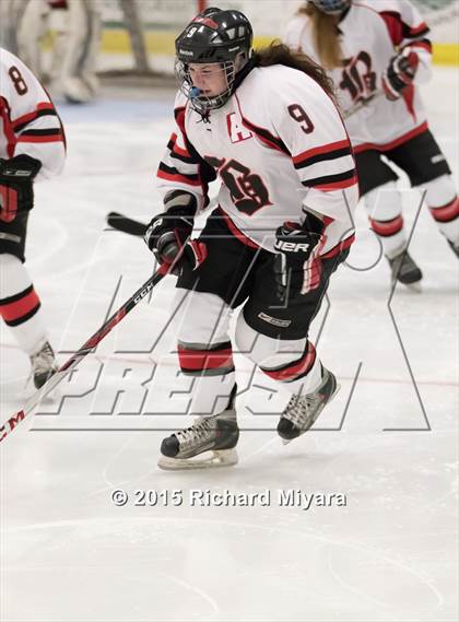 Thumbnail 1 in Berlin vs Bishop Brady/Trinity (NHIAA Semifinal) photogallery.