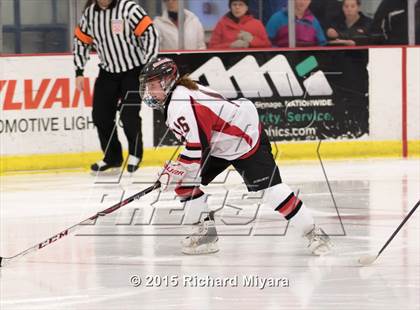 Thumbnail 1 in Berlin vs Bishop Brady/Trinity (NHIAA Semifinal) photogallery.