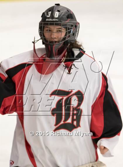 Thumbnail 3 in Berlin vs Bishop Brady/Trinity (NHIAA Semifinal) photogallery.